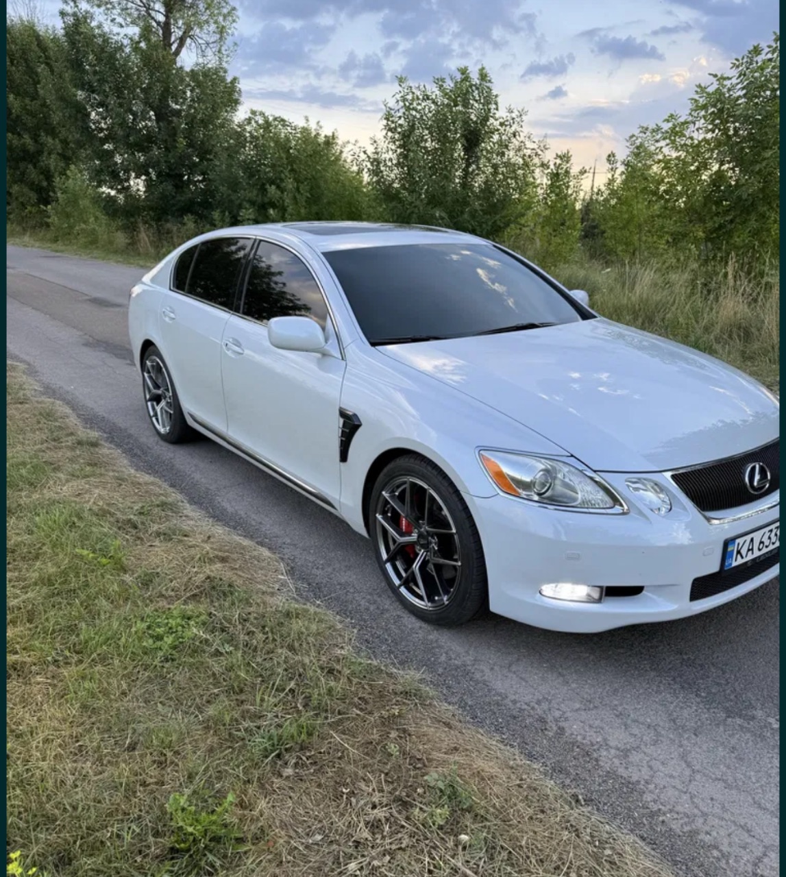 Lexus GS - фото 7