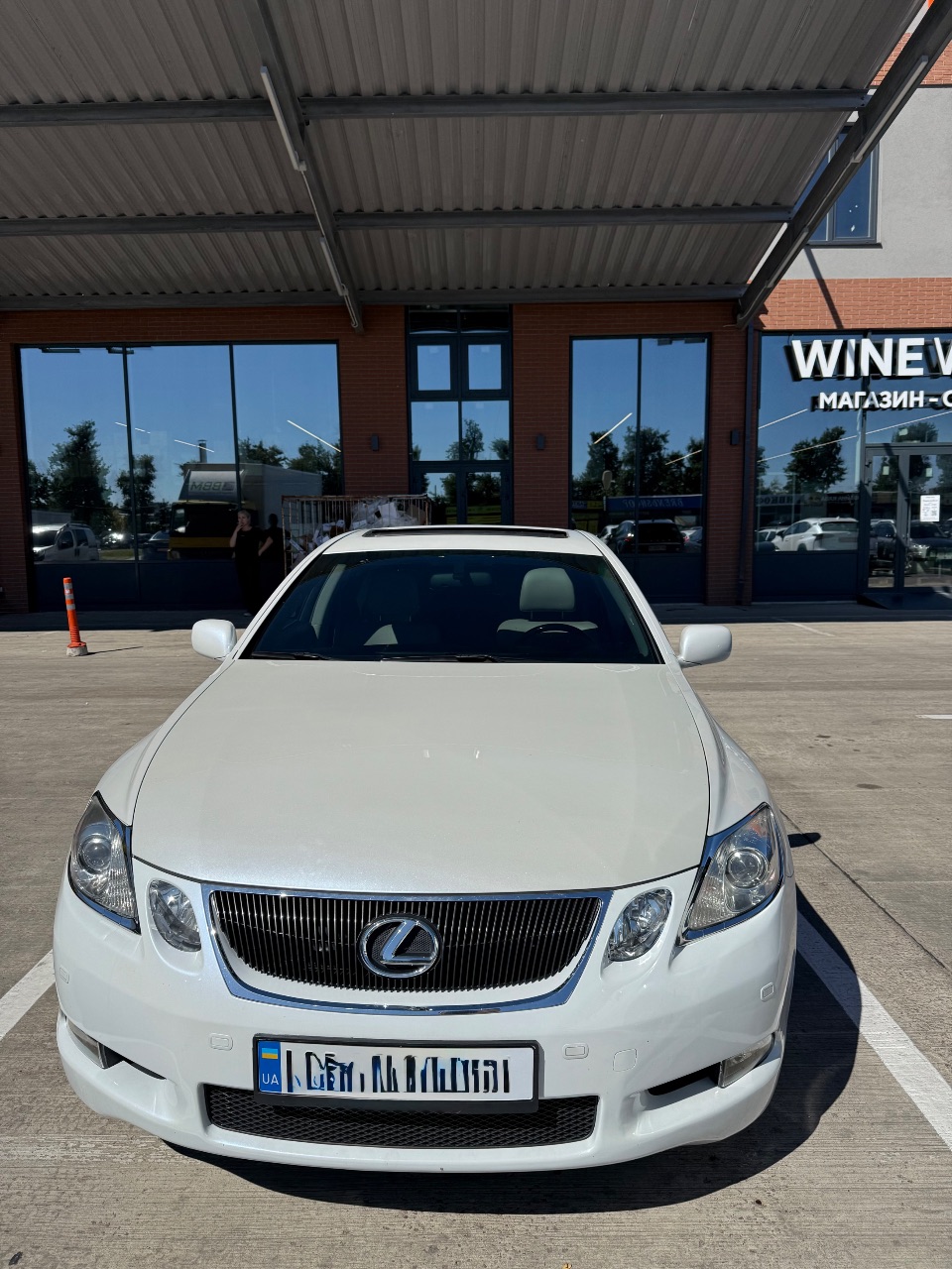 Lexus GS - фото 22