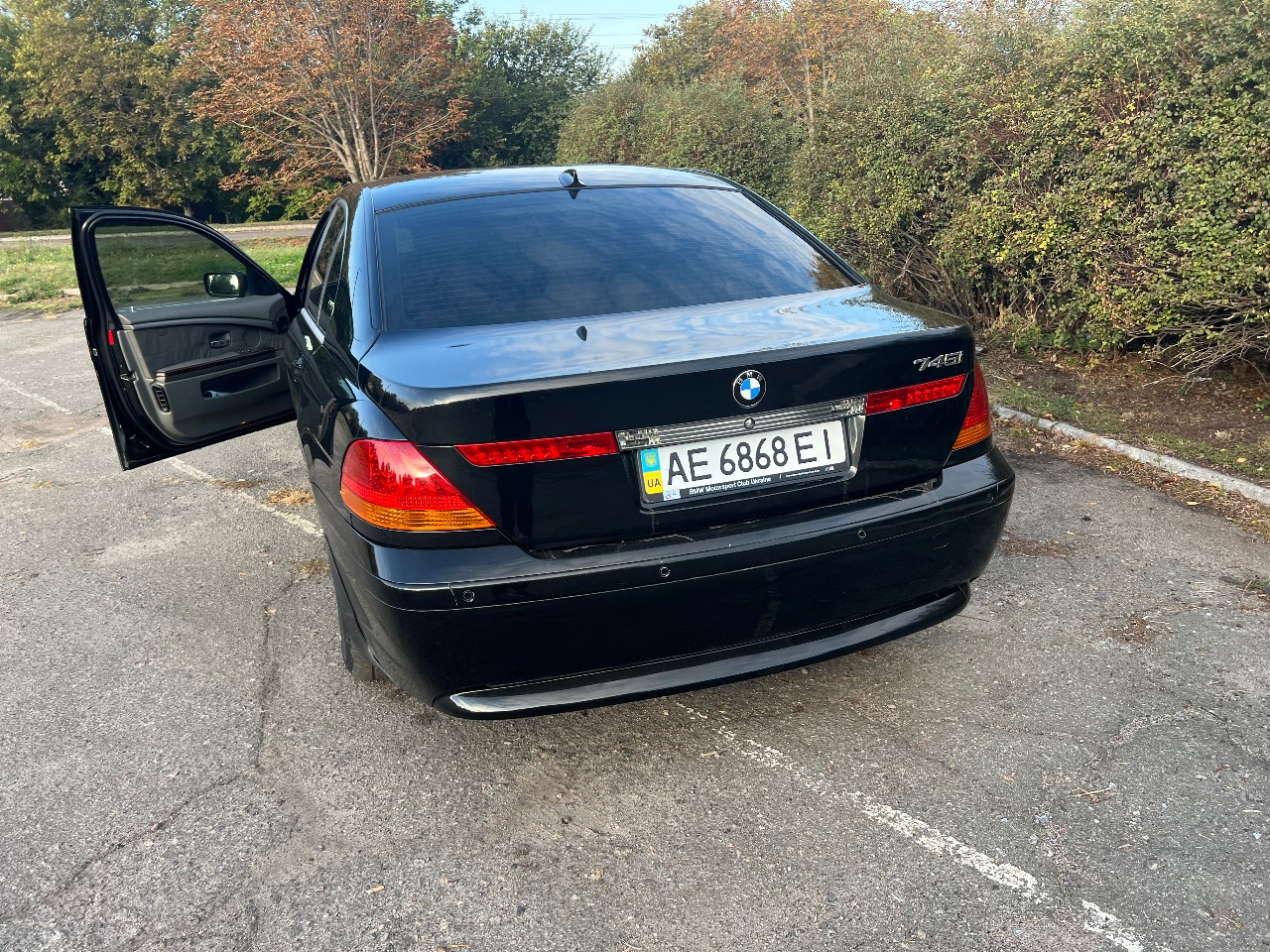 BMW 7 серії - фото 4