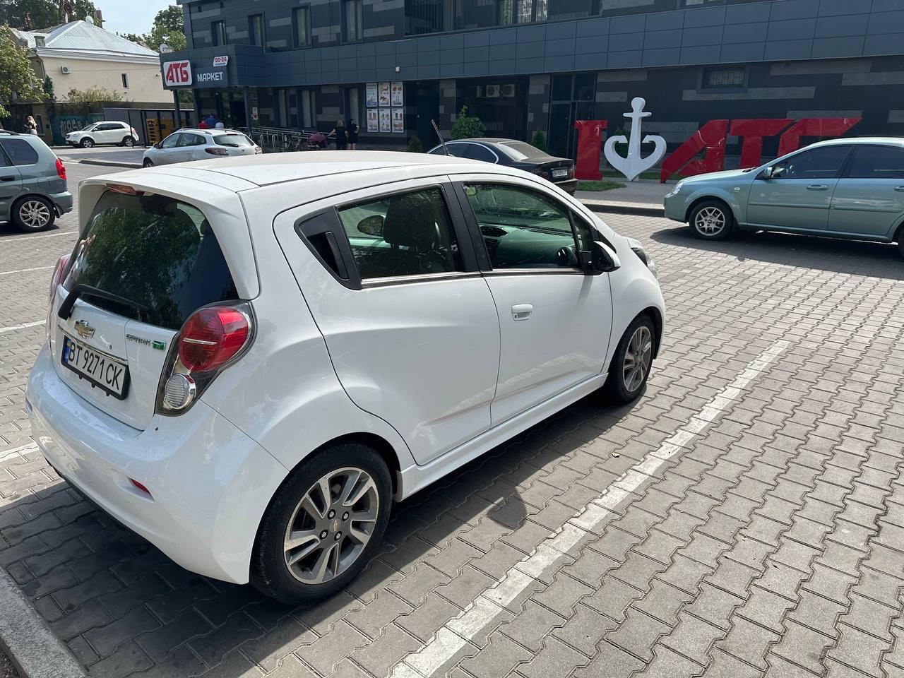 Chevrolet Spark - фото 3