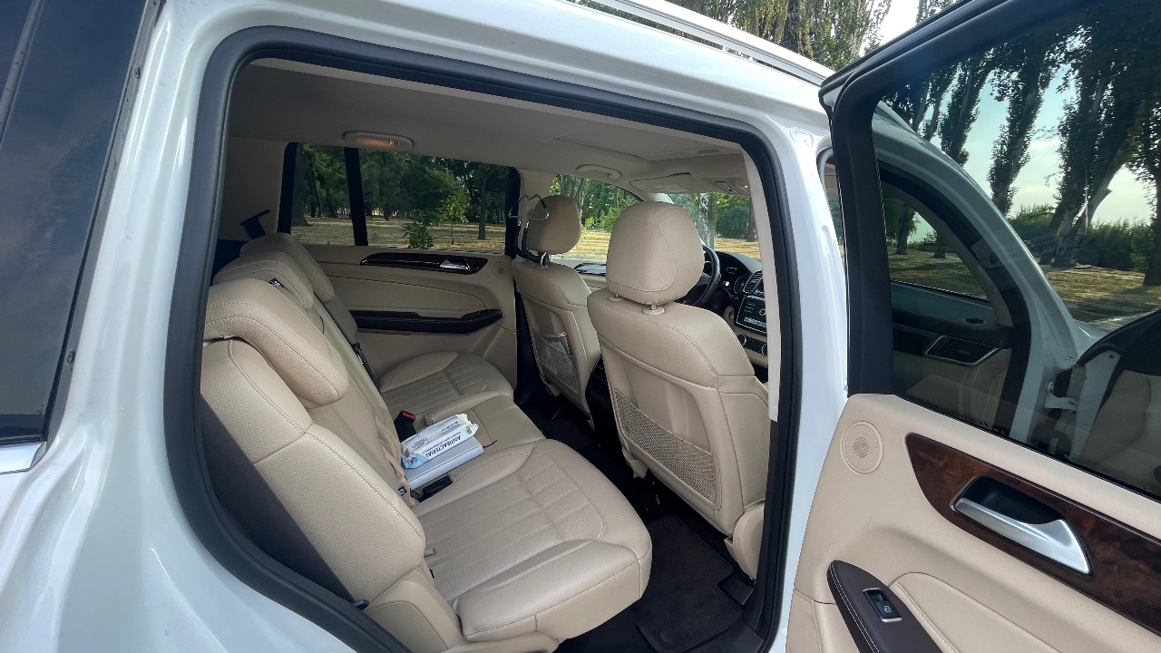 Mercedes-Benz GLS - фото 11