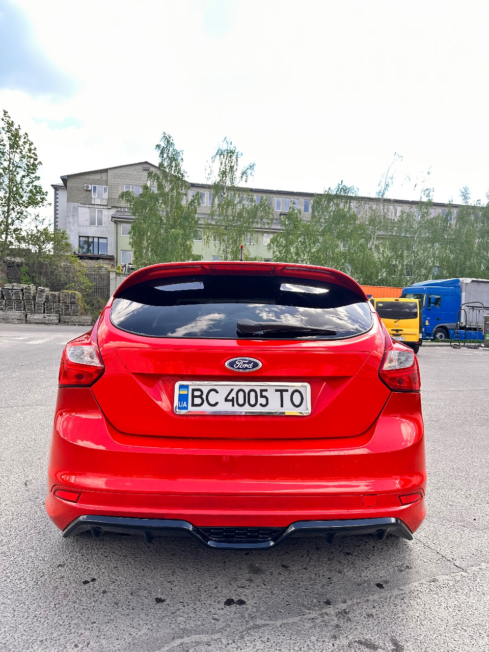 Ford Focus - фото 9