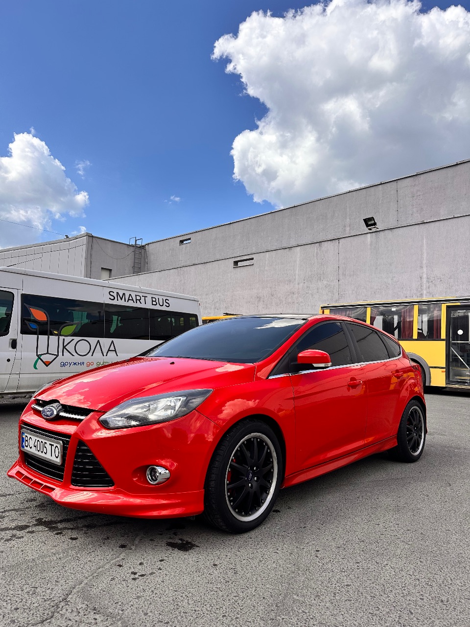 Ford Focus - фото 10