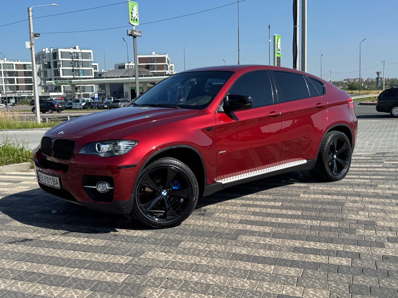 BMW X6 - фото 10