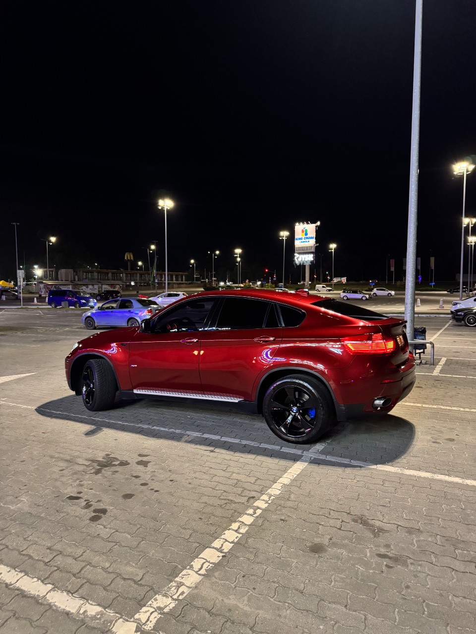 BMW X6 - фото 5
