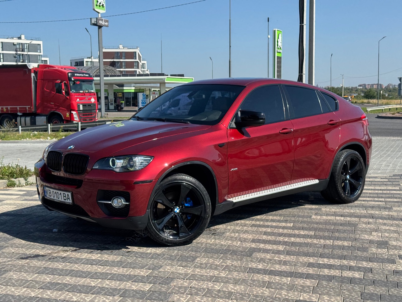 BMW X6 - фото 14