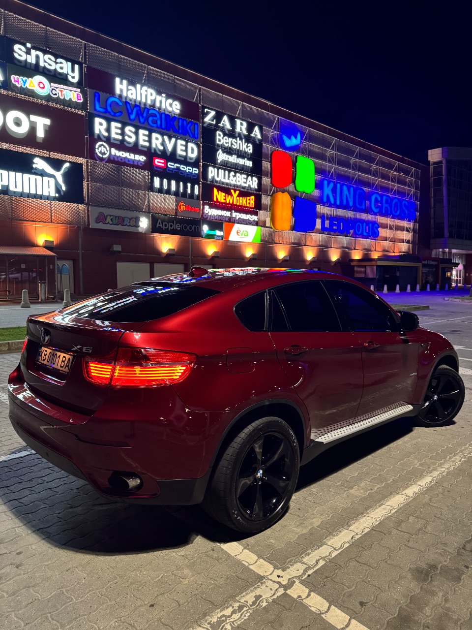BMW X6 - фото 1
