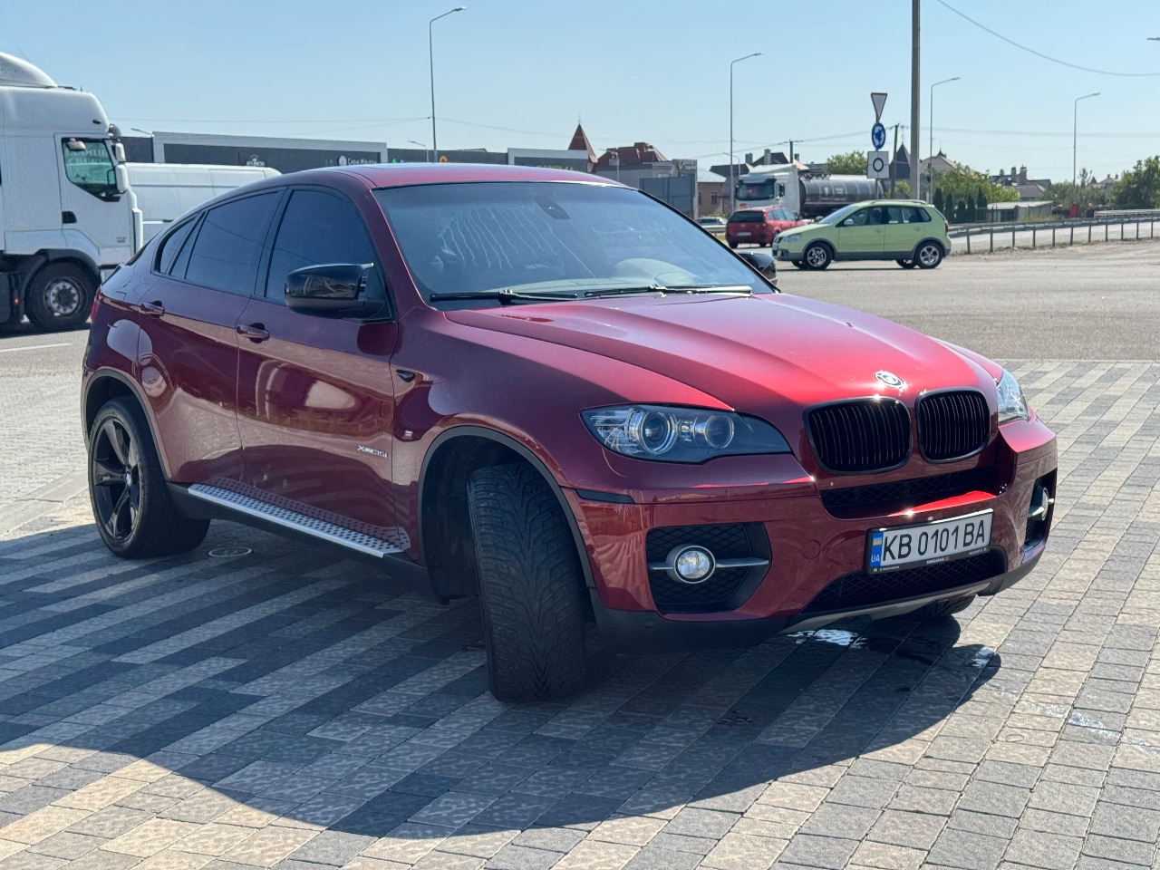 BMW X6 - фото 13