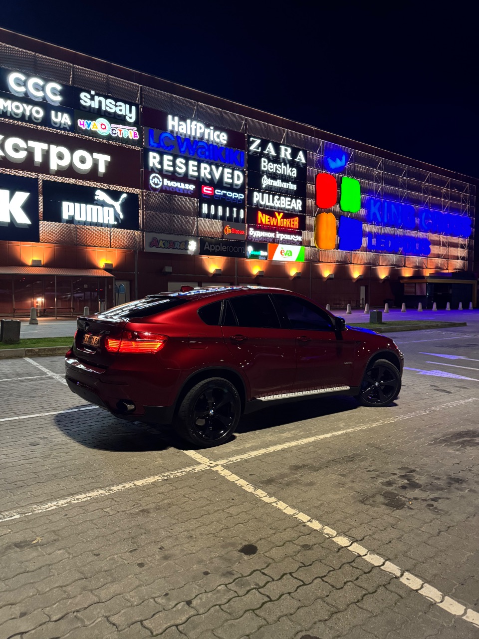 BMW X6 - фото 6