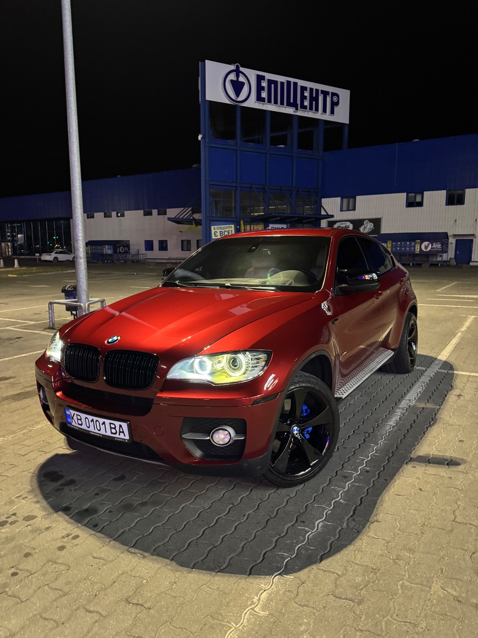 BMW X6 - фото 3
