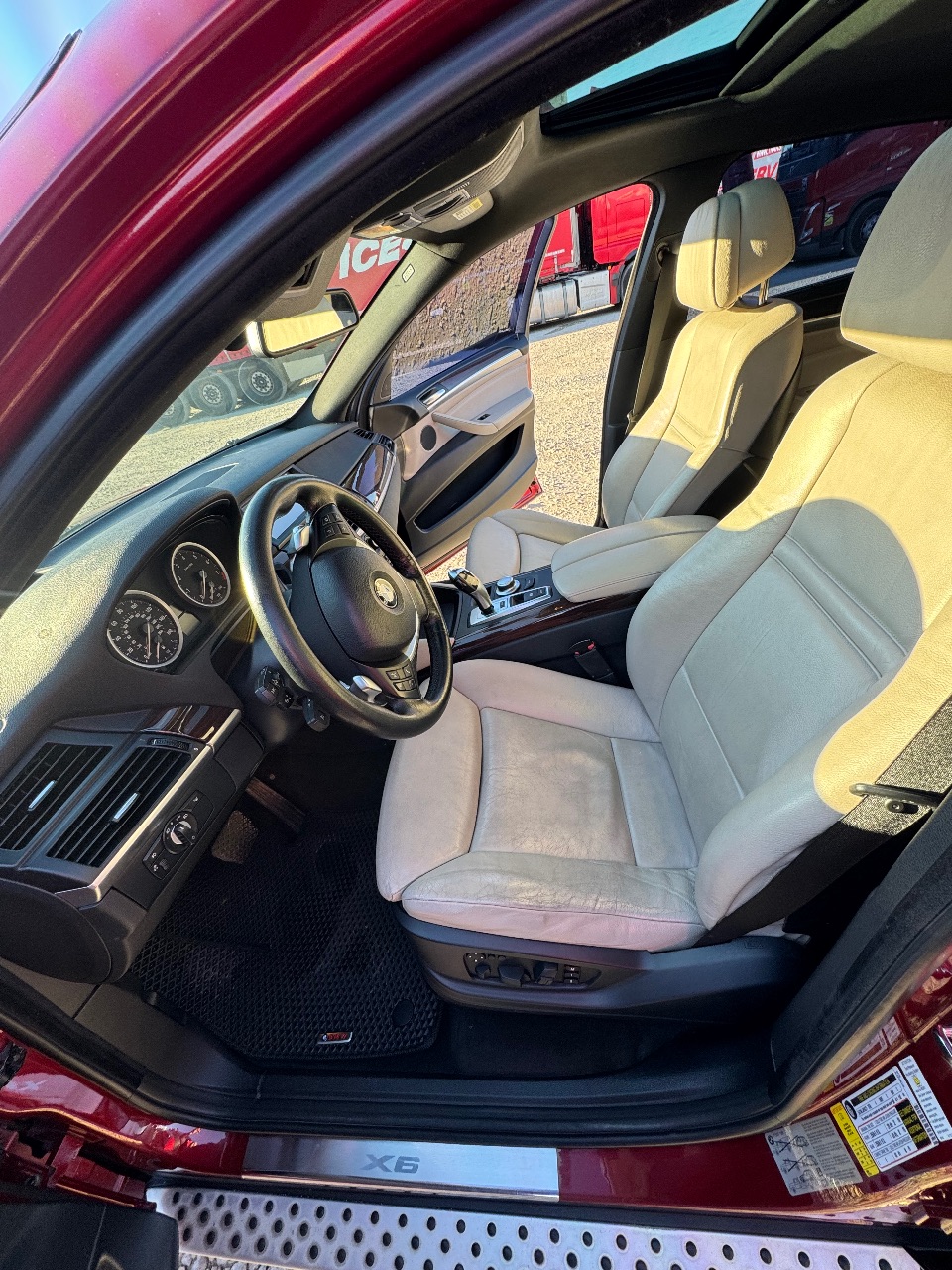 BMW X6 - фото 17