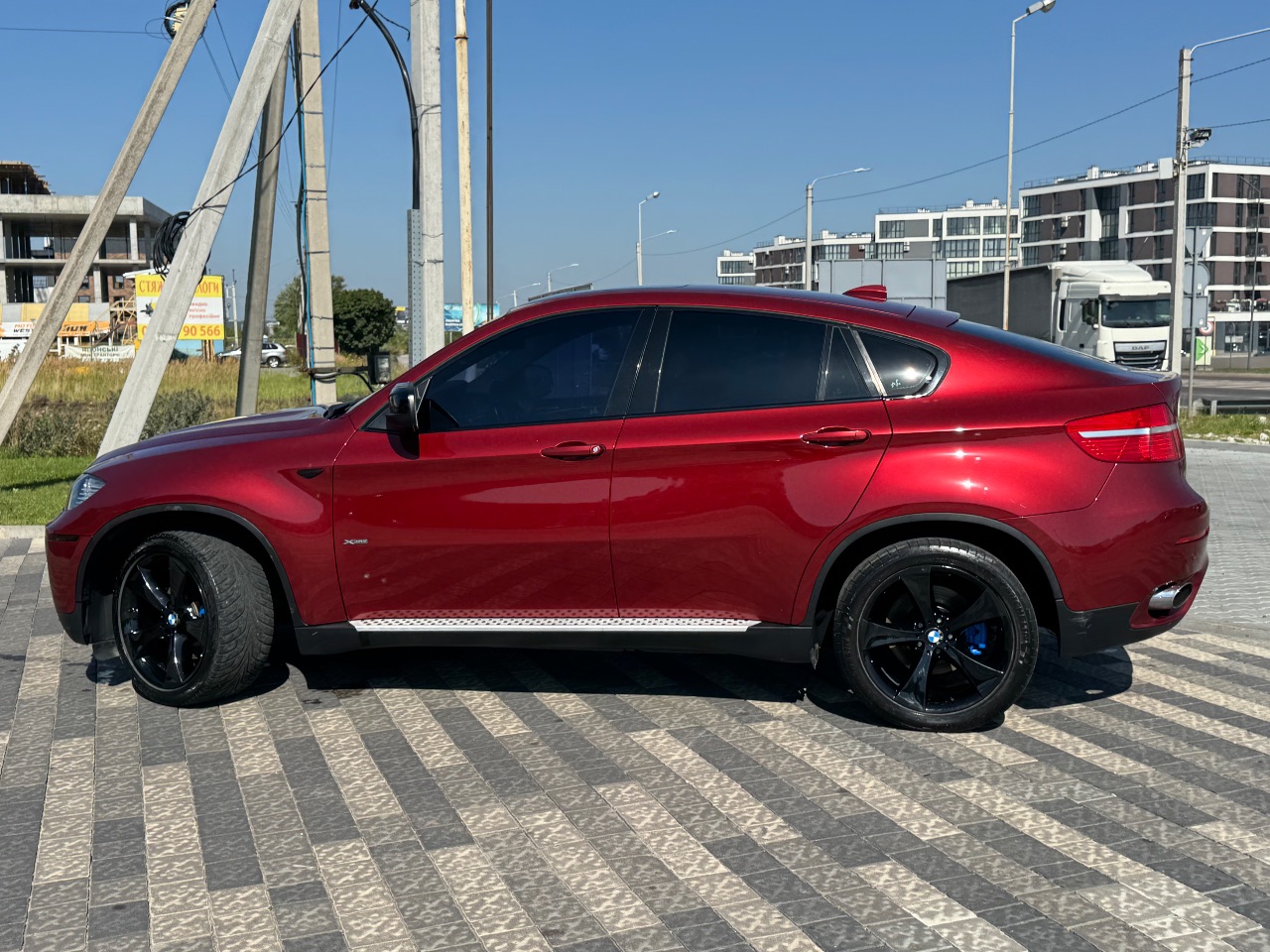 BMW X6 - фото 9