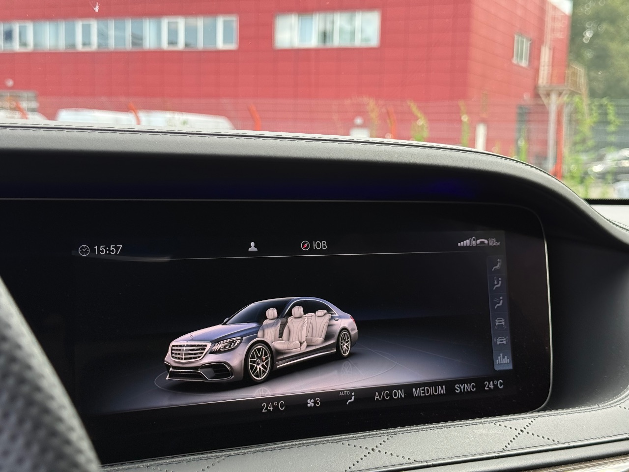 Mercedes-Benz S-Класс - фото 20