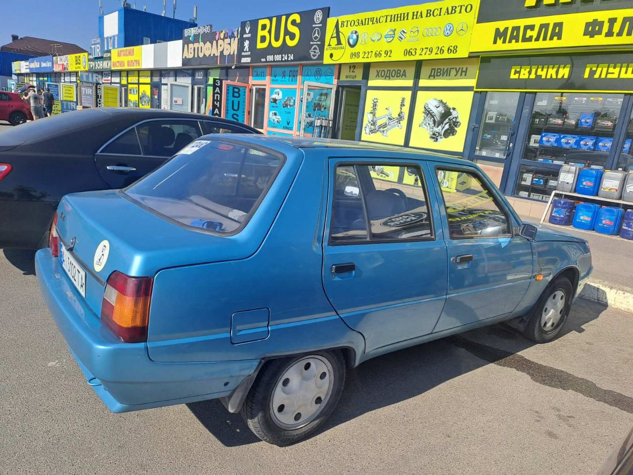 ЗАЗ 1103 «Славута» - фото 18