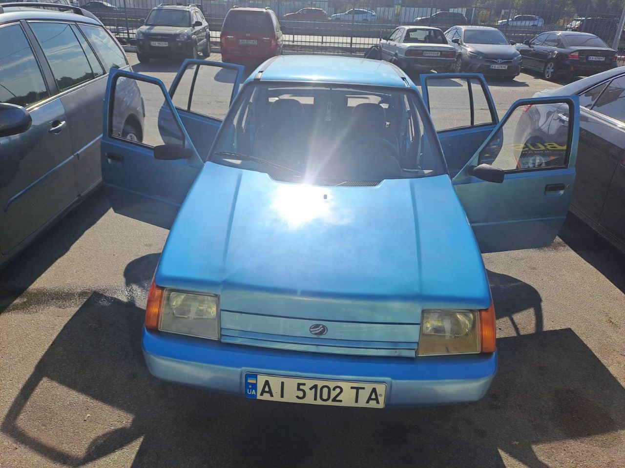 ЗАЗ 1103 «Славута» - фото 1