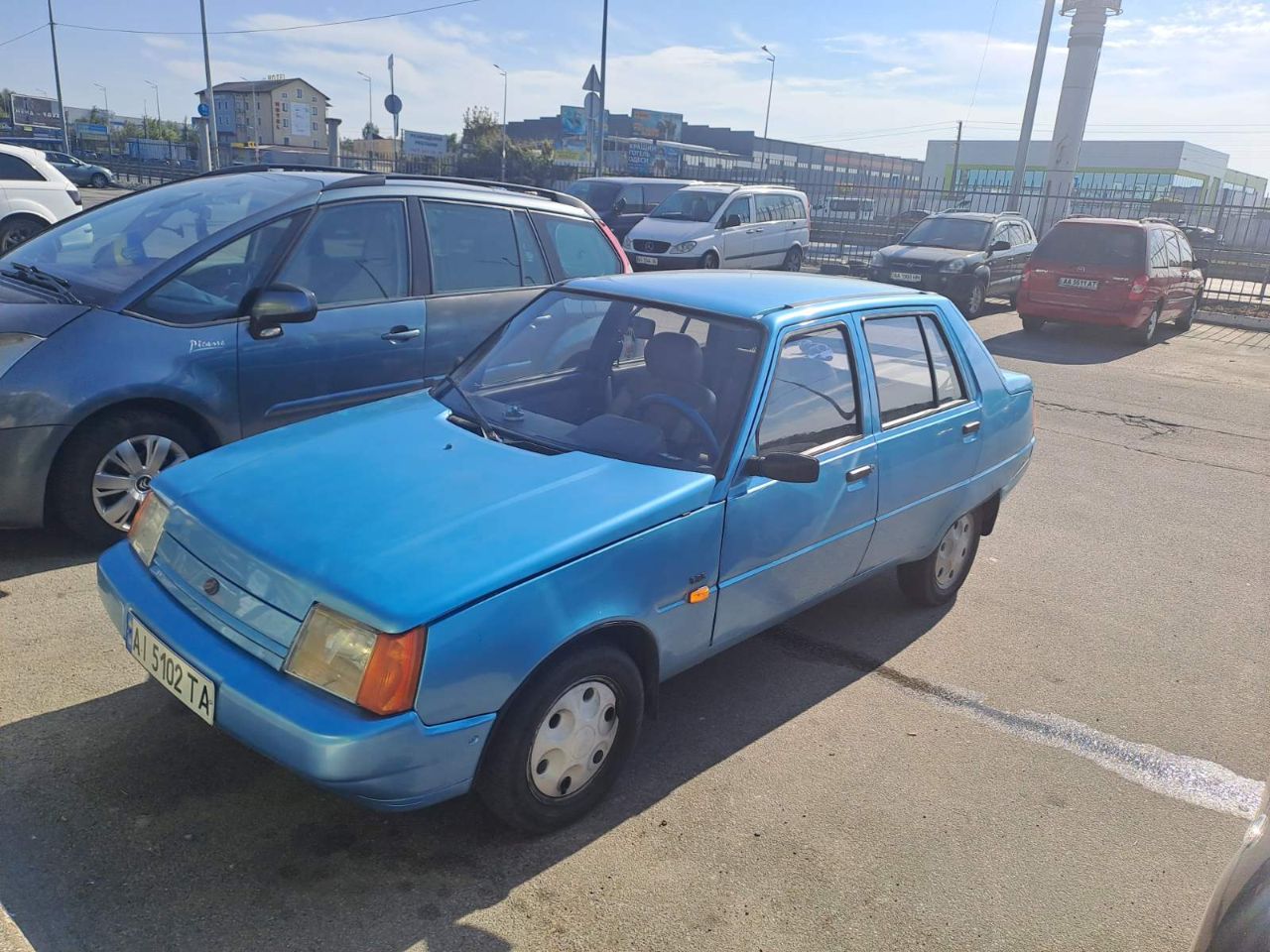 ЗАЗ 1103 «Славута» - фото 5