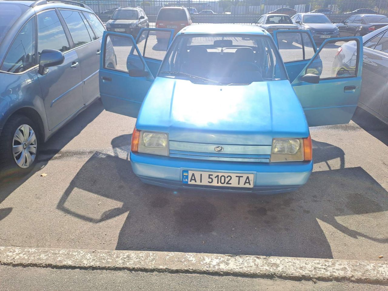 ЗАЗ 1103 «Славута» - фото 4