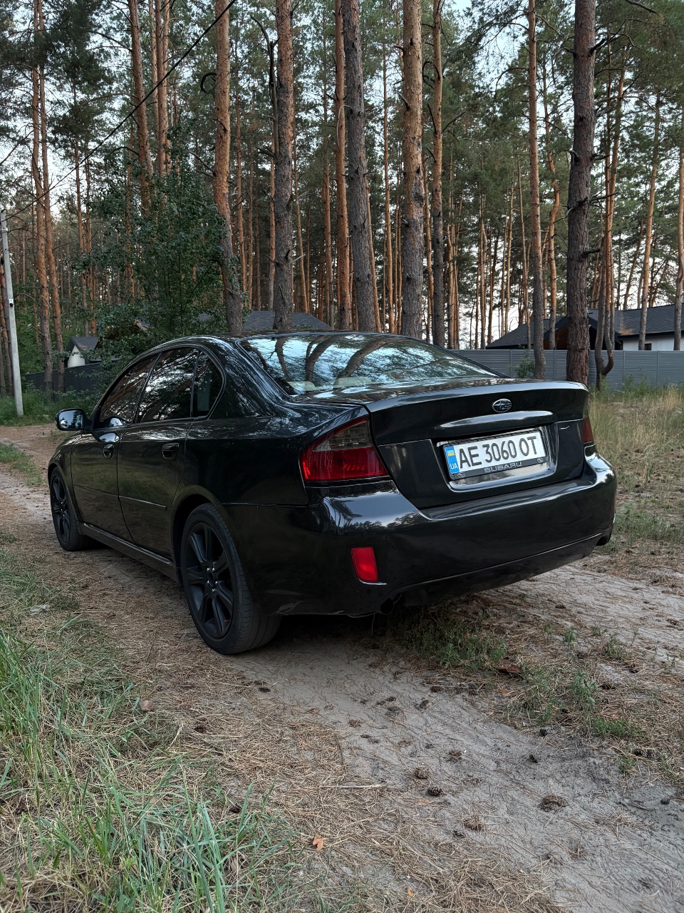 Subaru Legacy - фото 3