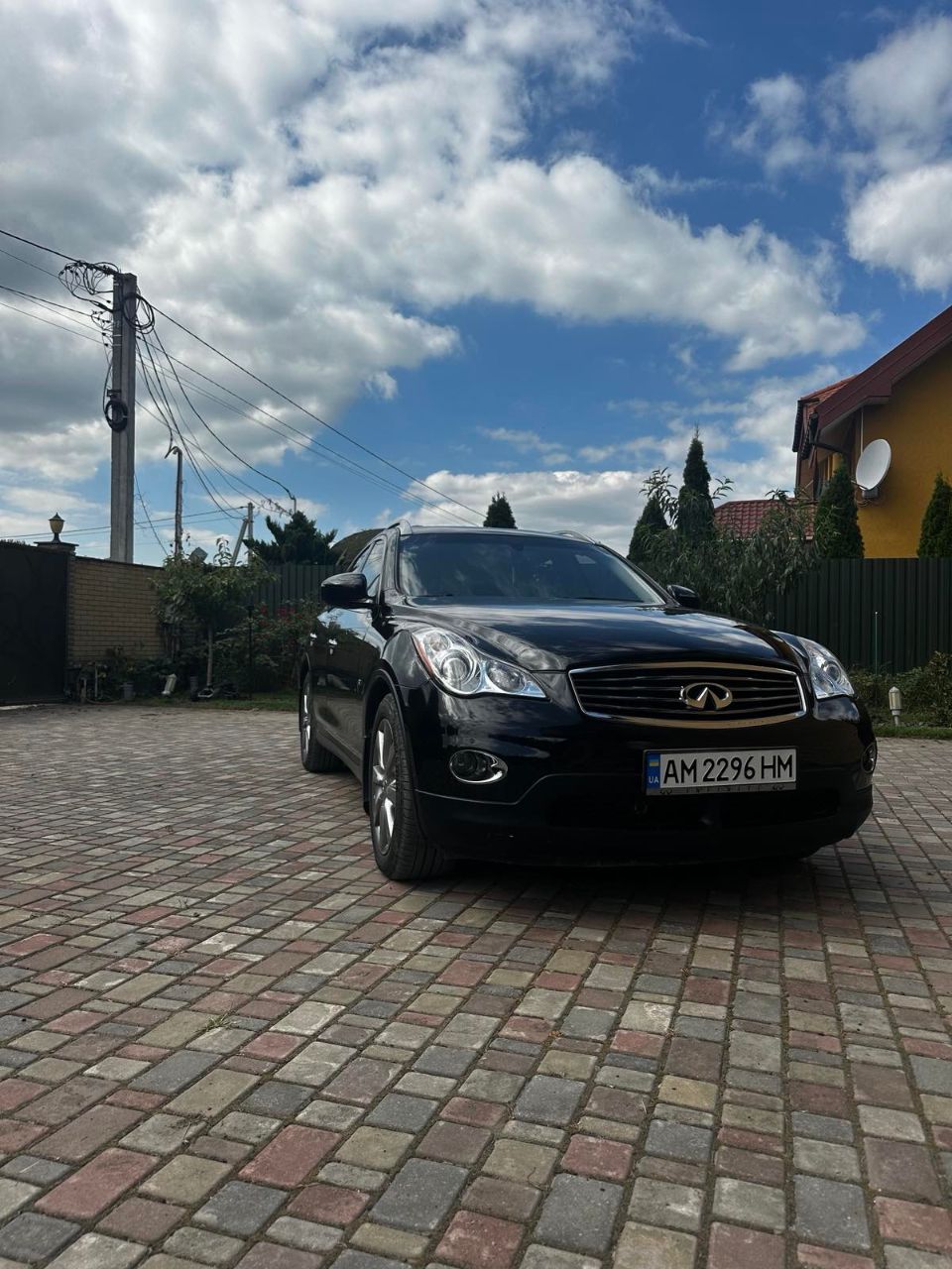 Infiniti QX50 - фото 1