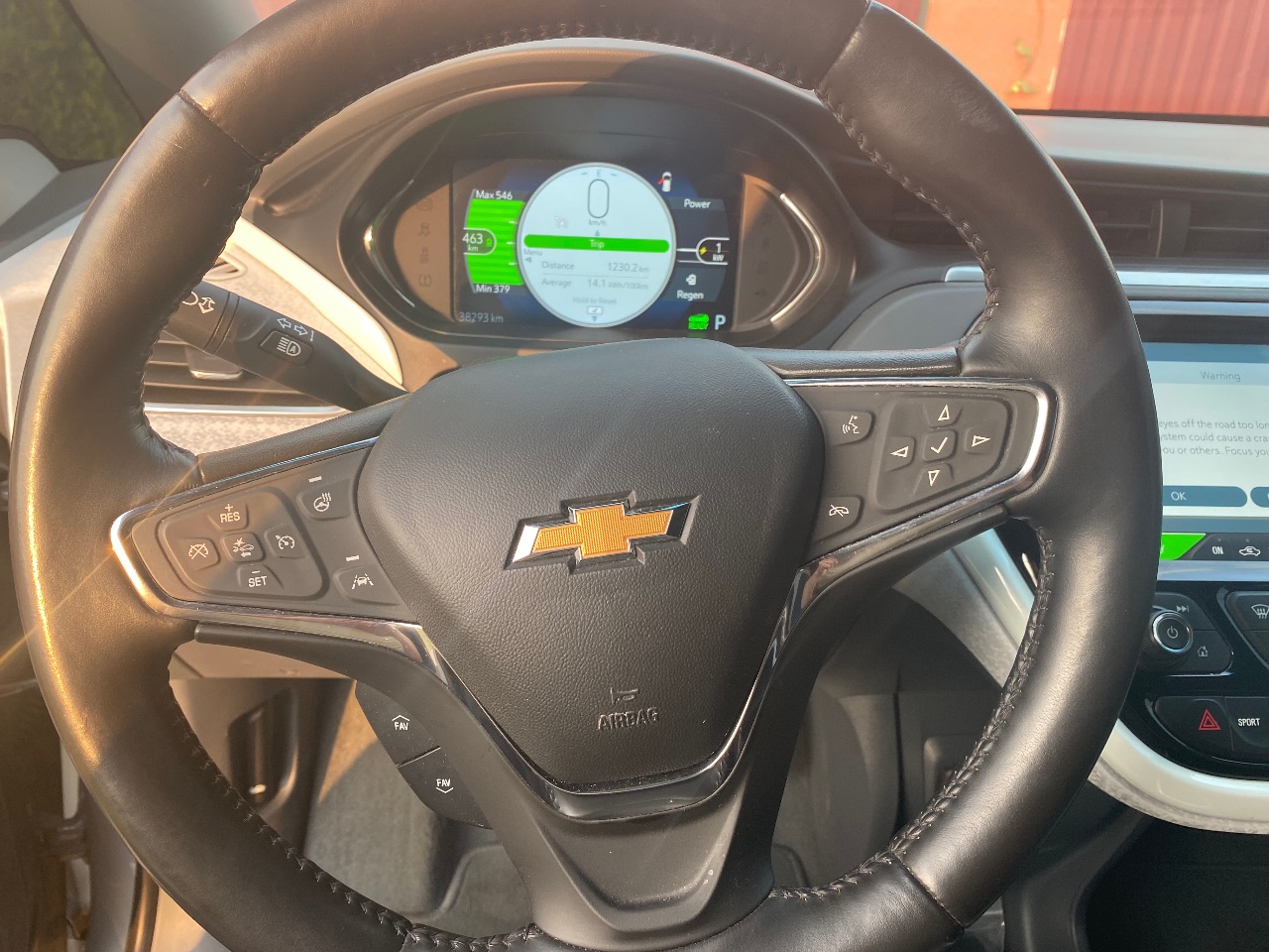 Chevrolet Bolt - фото 6
