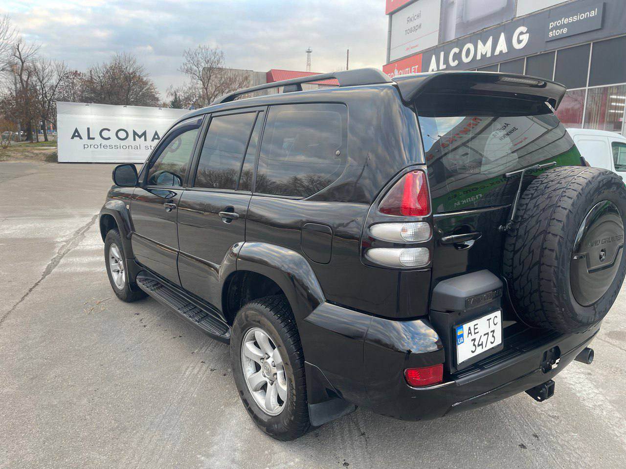 Toyota Land Cruiser Prado - фото 8