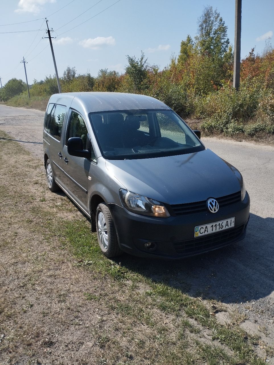 Volkswagen Caddy - фото 1