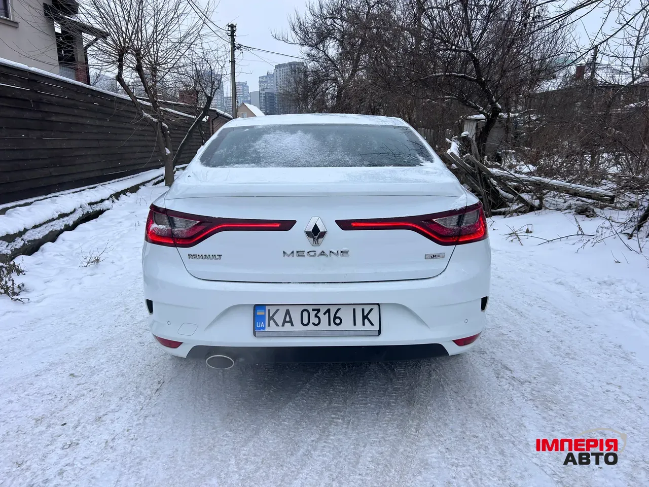 Renault Megane - фото 5