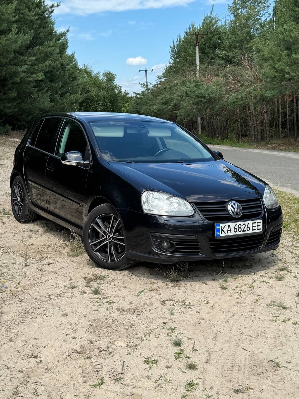 Volkswagen Golf - фото 1