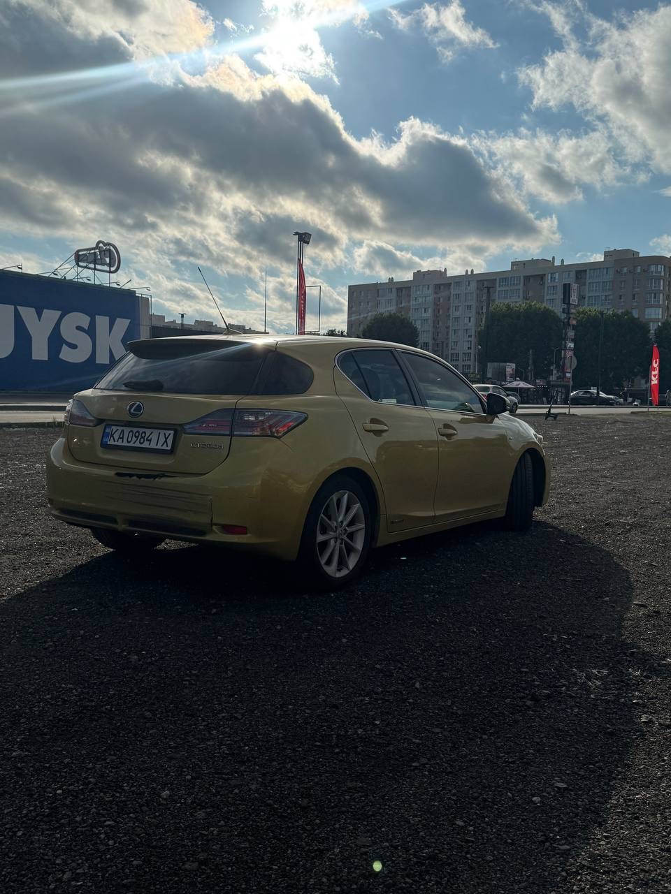 Lexus CT - фото 4