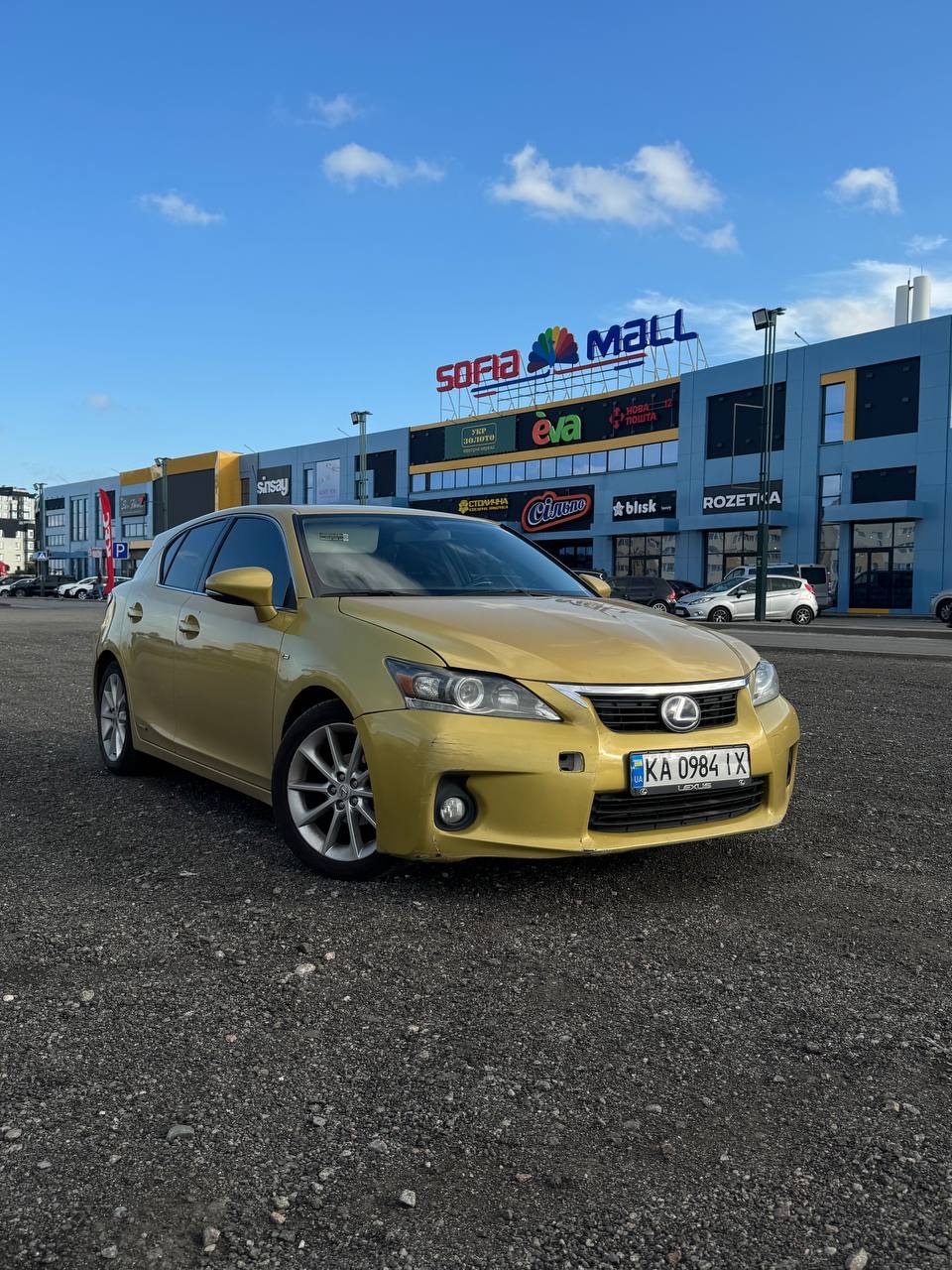 Lexus CT - фото 1