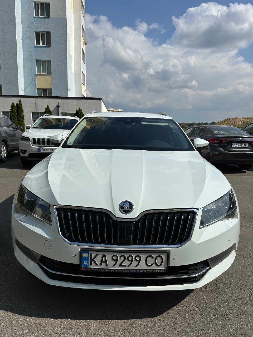 Skoda Superb - фото 15