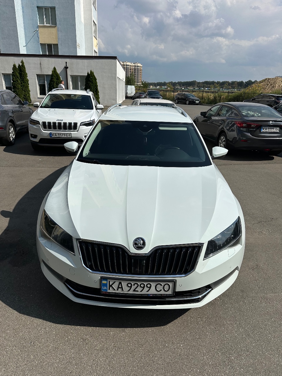 Skoda Superb - фото 14