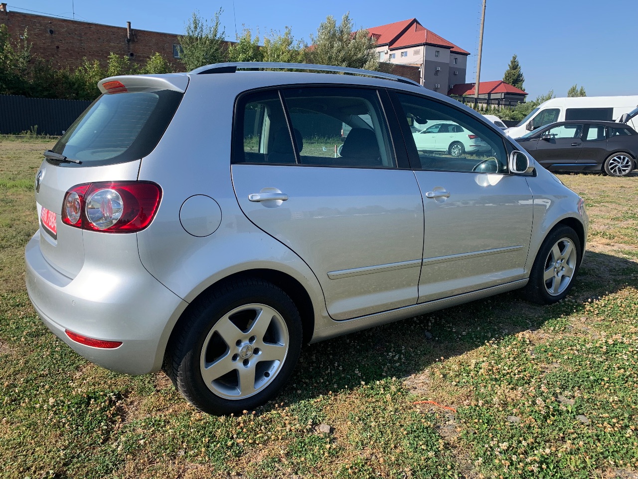 Volkswagen Golf Plus - фото 8