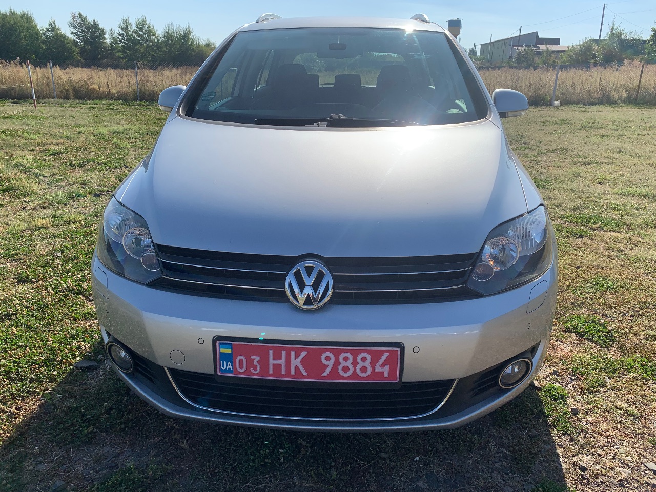 Volkswagen Golf Plus - фото 1