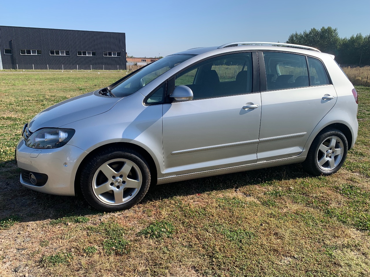 Volkswagen Golf Plus - фото 14