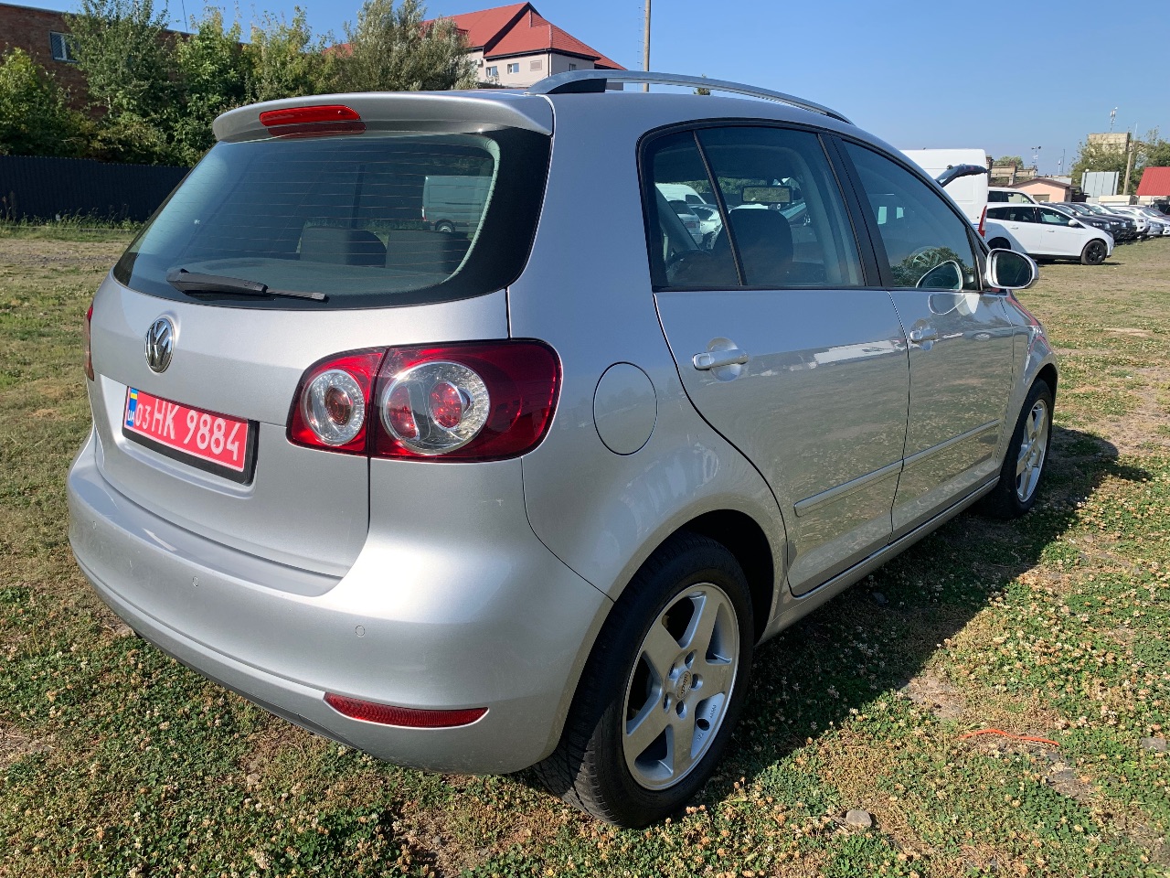 Volkswagen Golf Plus - фото 9