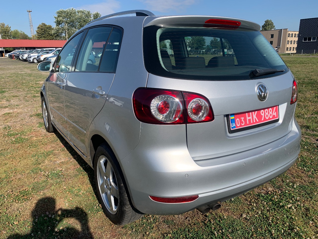 Volkswagen Golf Plus - фото 11