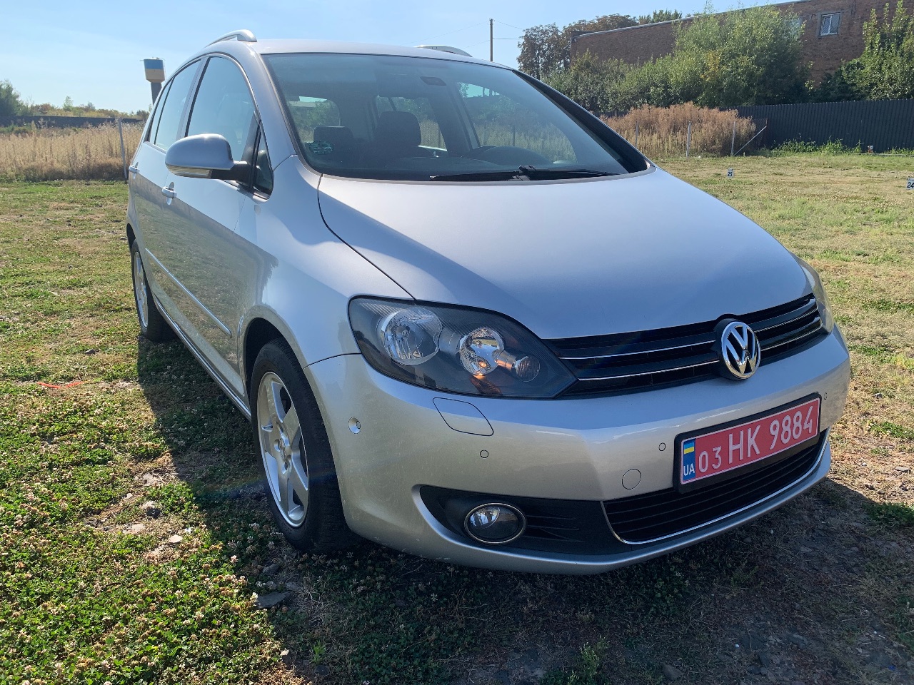 Volkswagen Golf Plus - фото 4