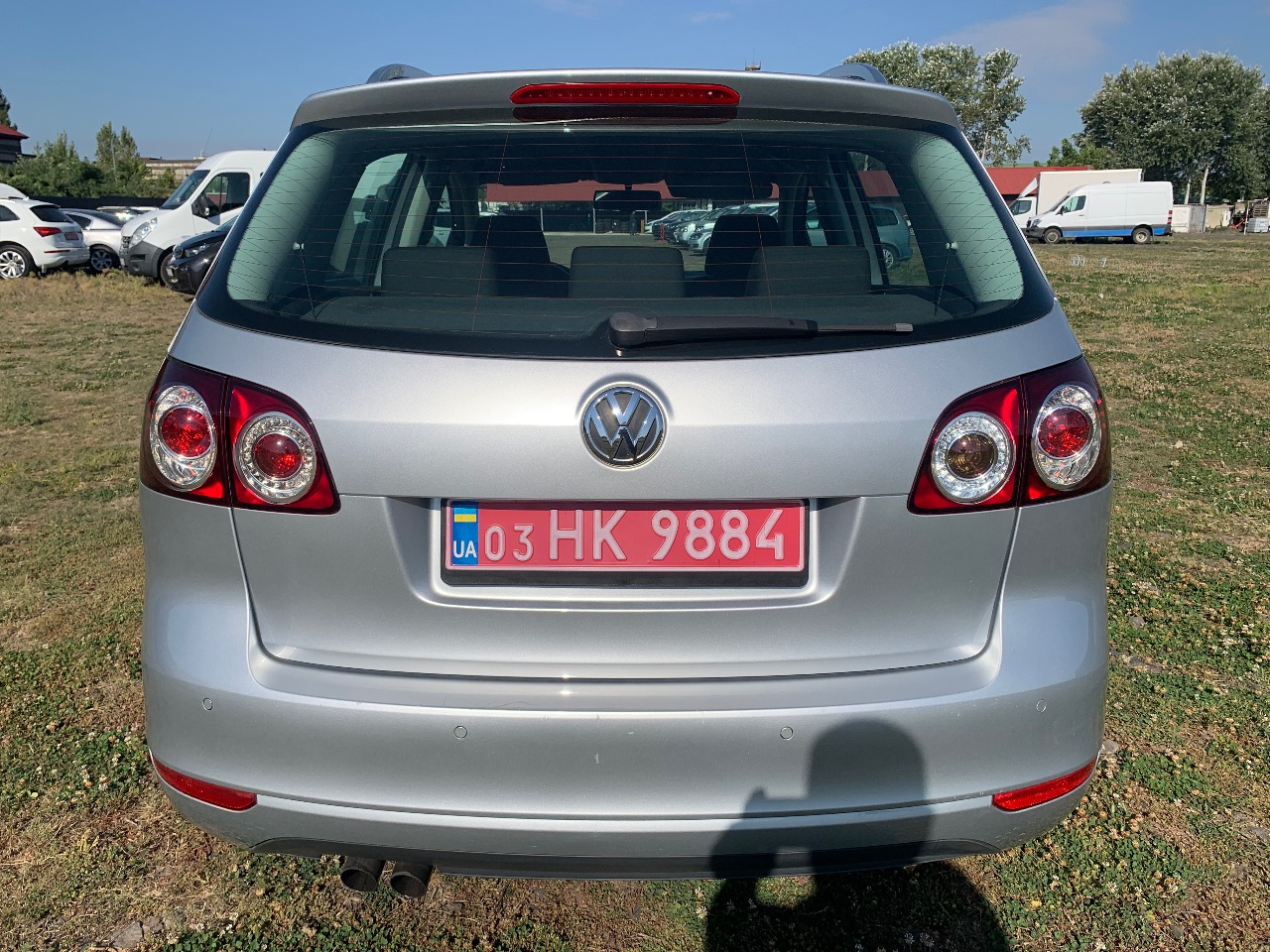 Volkswagen Golf Plus - фото 10