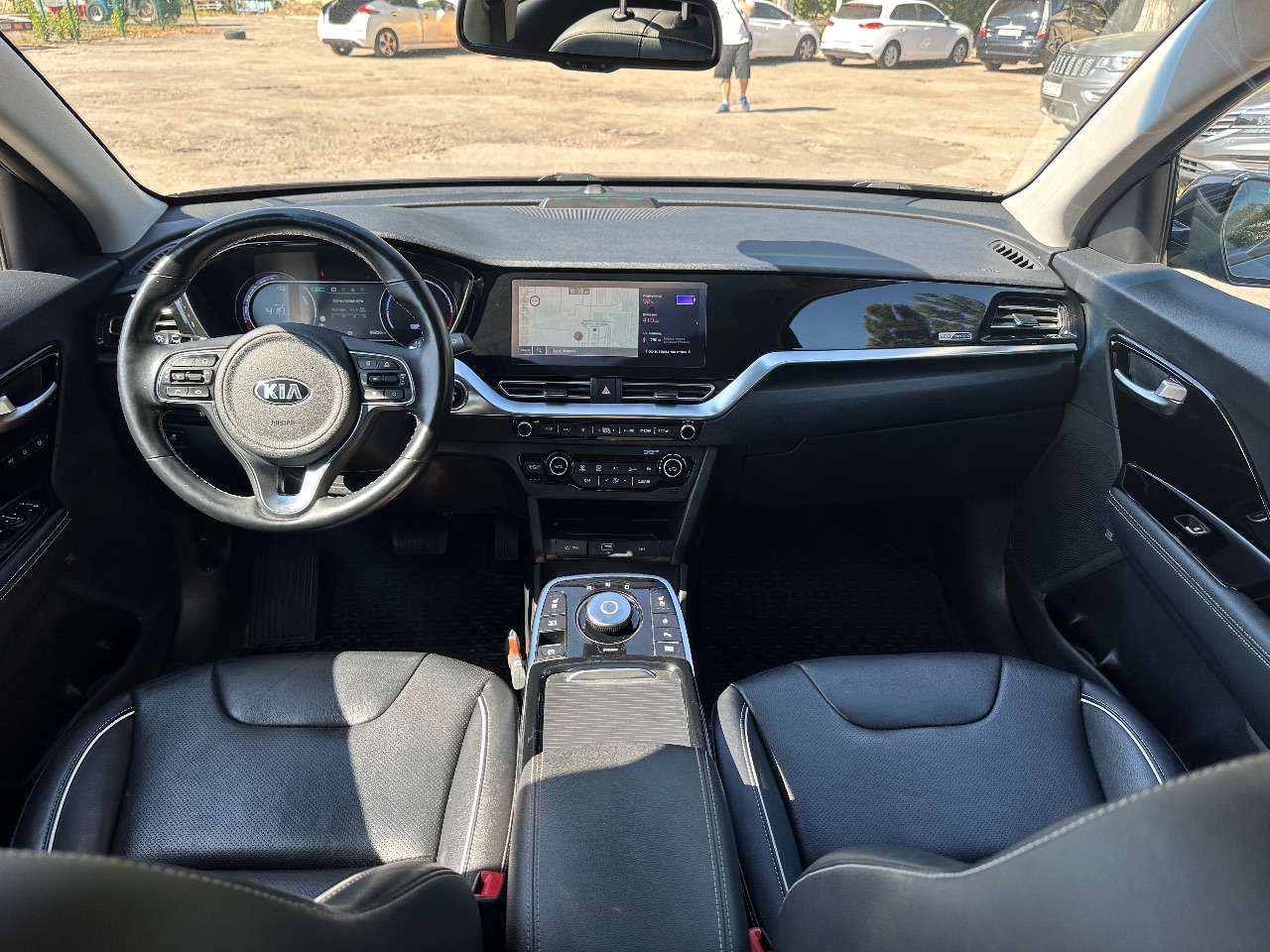 Kia Niro - фото 25