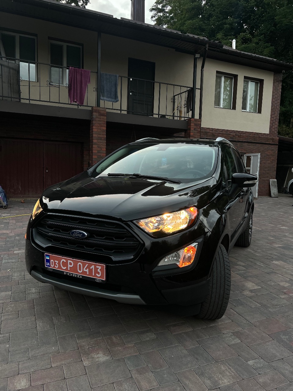 Ford EcoSport - фото 1