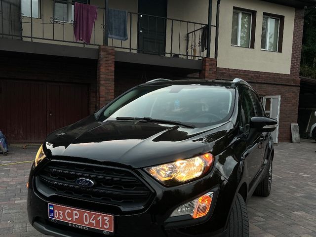 Ford EcoSport - фото 1