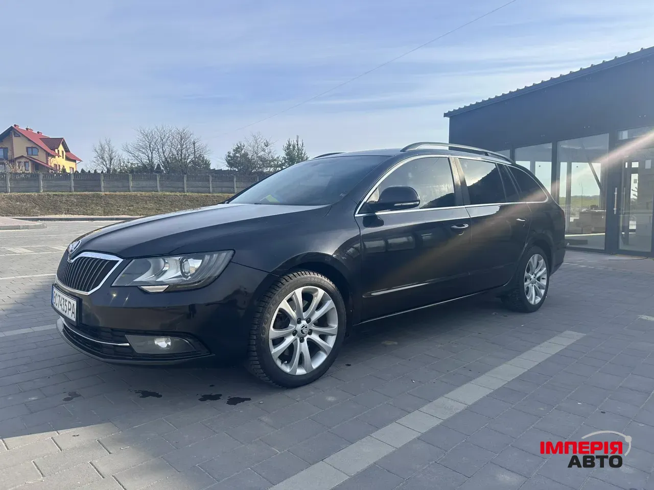 Skoda Superb - фото 1