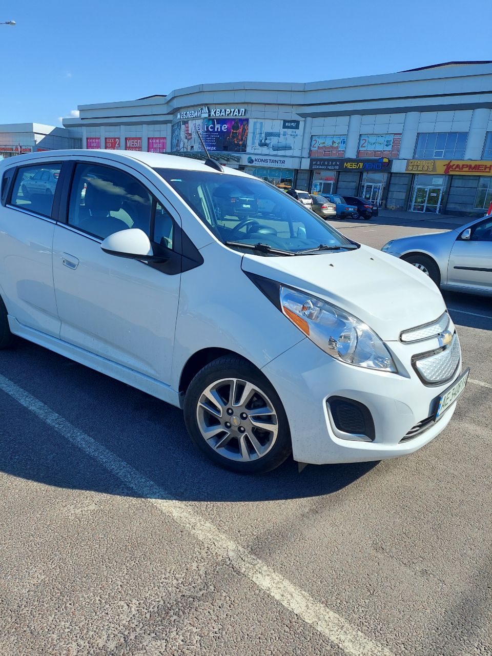 Chevrolet Spark - фото 7