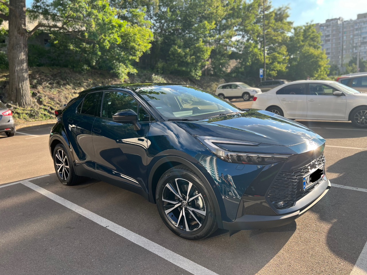 Toyota C-HR - фото 4