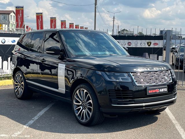 Land Rover Range Rover - фото 1