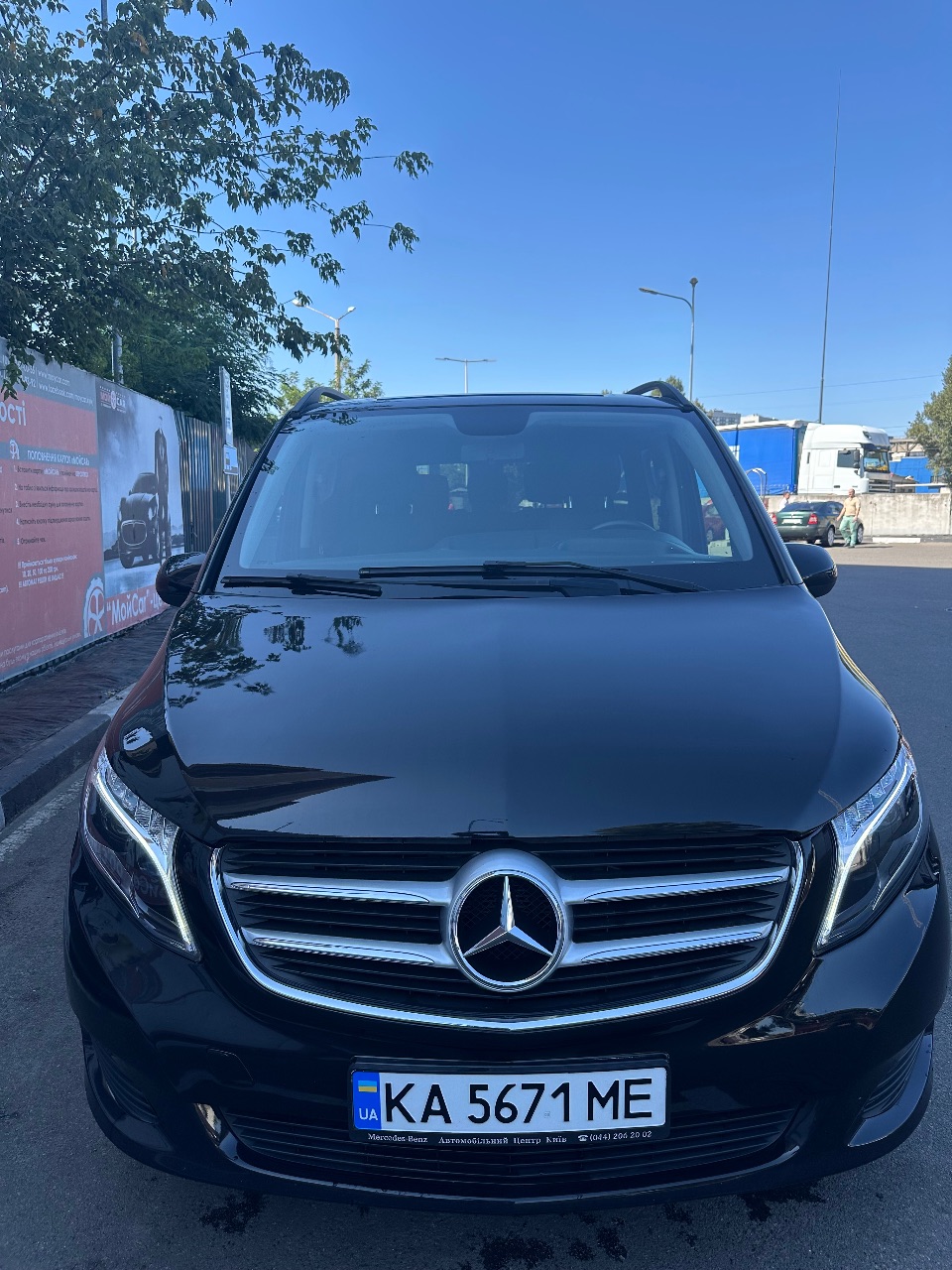 Mercedes-Benz Metris - фото 1