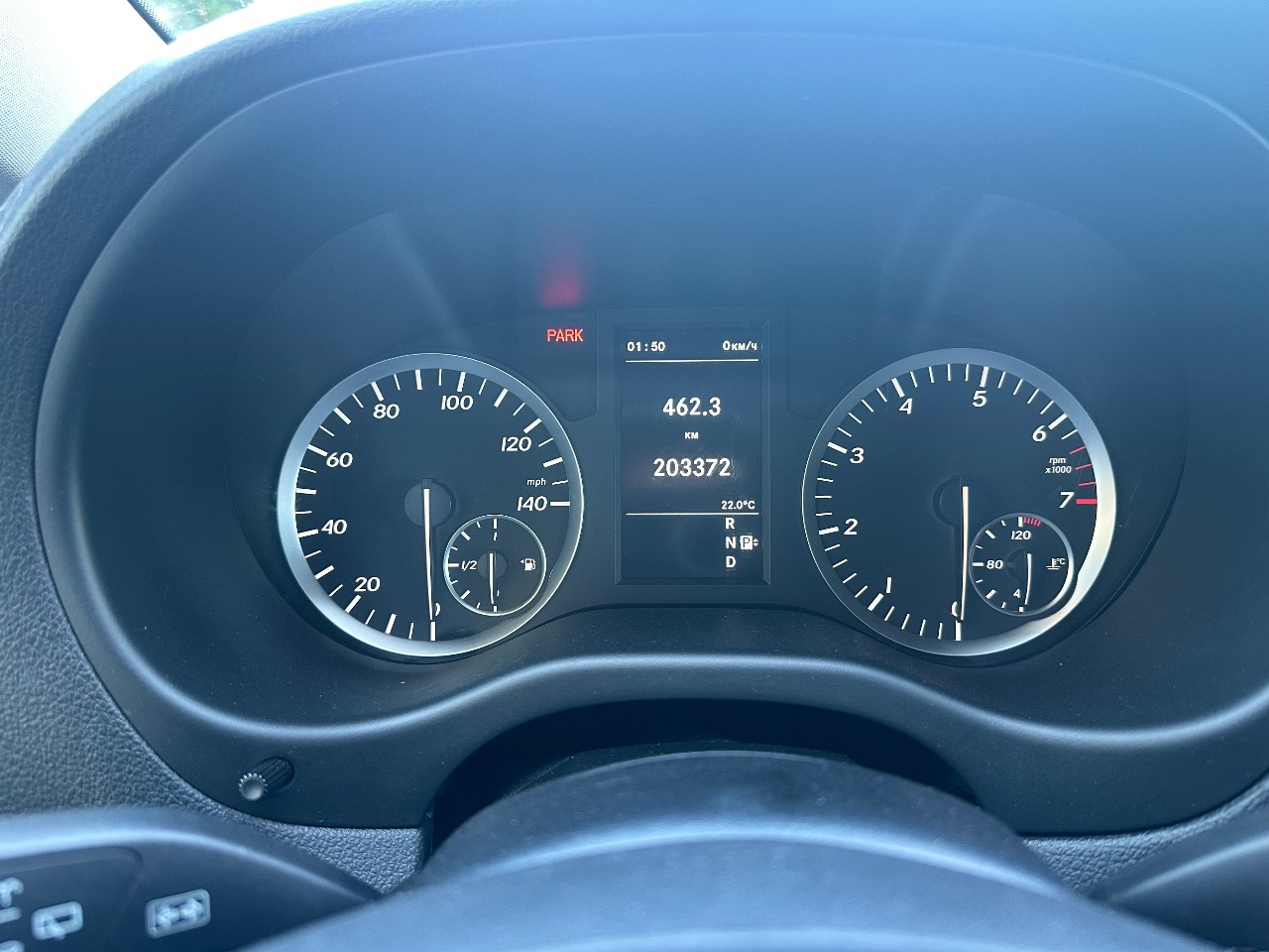 Mercedes-Benz Metris - фото 9