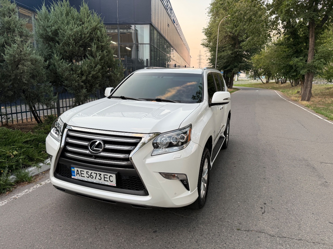 Lexus GX - фото 3