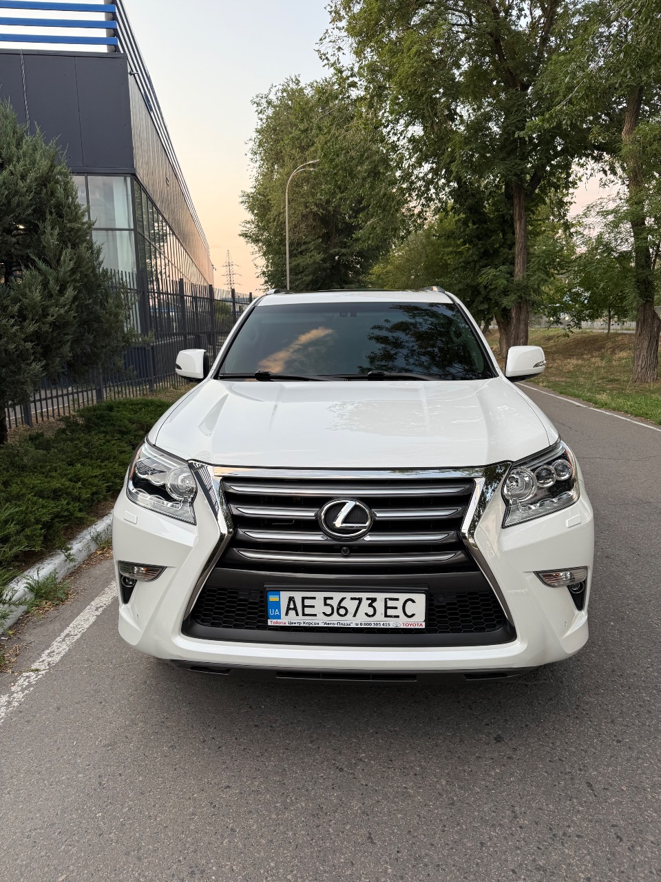 Lexus GX - фото 2